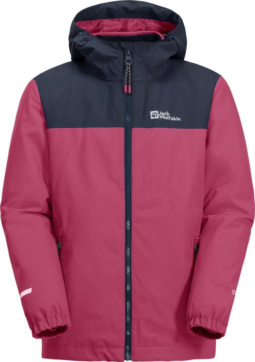 Jack Wolfskin Snowcurl 3In1 Jacket K (140)
