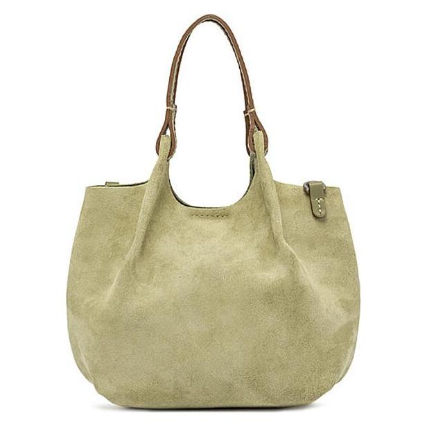 Gianni Chiarini, Damen, Handtasche, Hobo Bag Dua, Grün