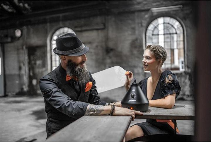 Image du produit Storz & Bickel Volcano Classic Peace édition limitée