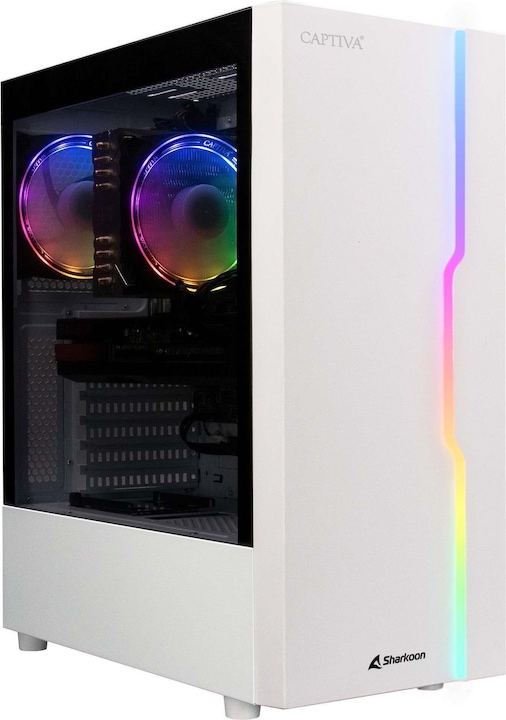 Actual product image Captiva R78-284 (AMD Ryzen 7 5700X, 32 GB, 1000 GB, GeForce RTX 4060)
