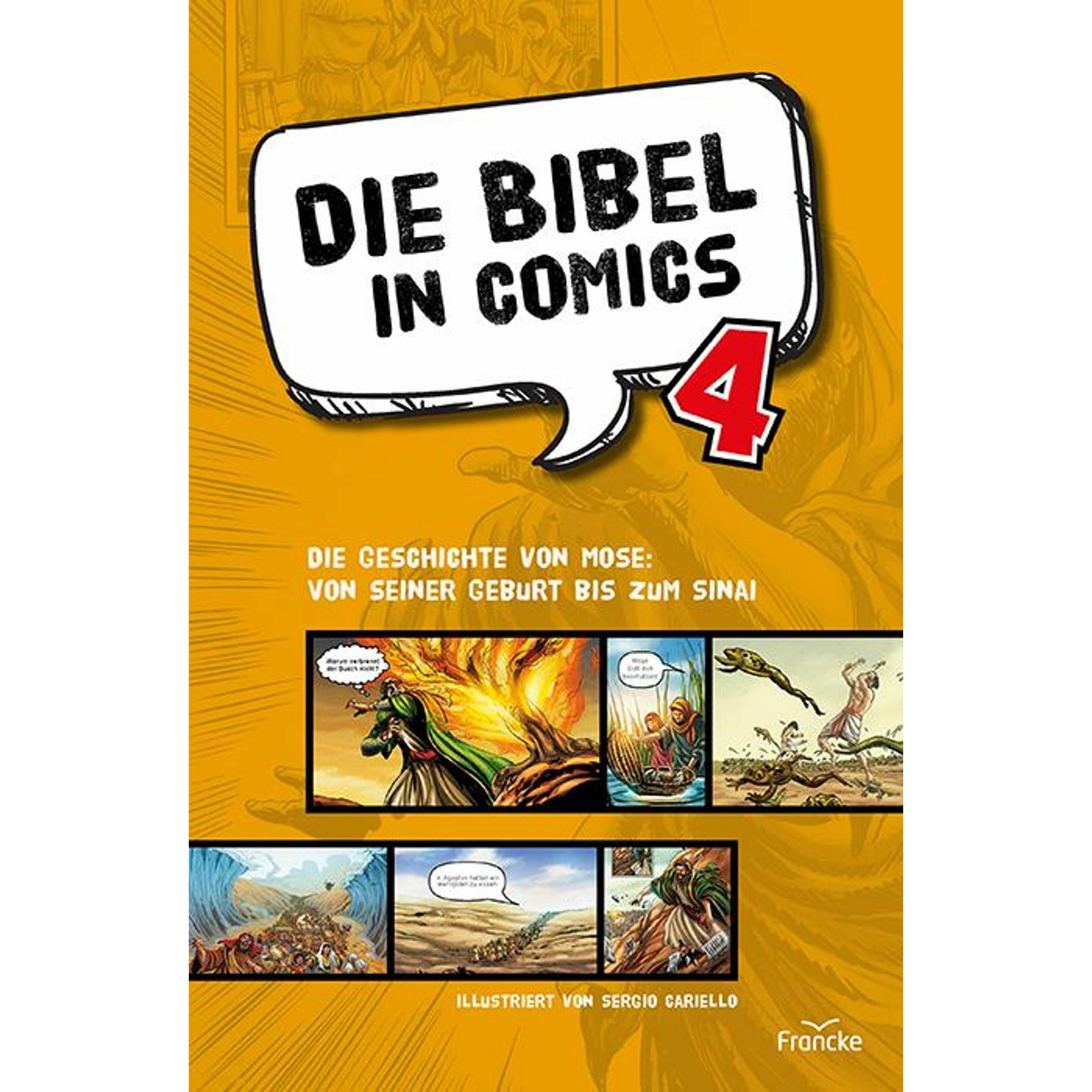 Die Bibel in Comics 4, Belletristik von Sergio Cariello, Cornelia Rohleder