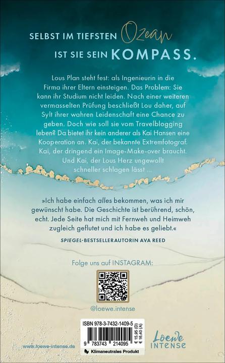 Produktbild Loewe Kein Ozean zu tief (Tales of Sylt, Band 3) (Deutsch, Alexandra Flint, 2023)