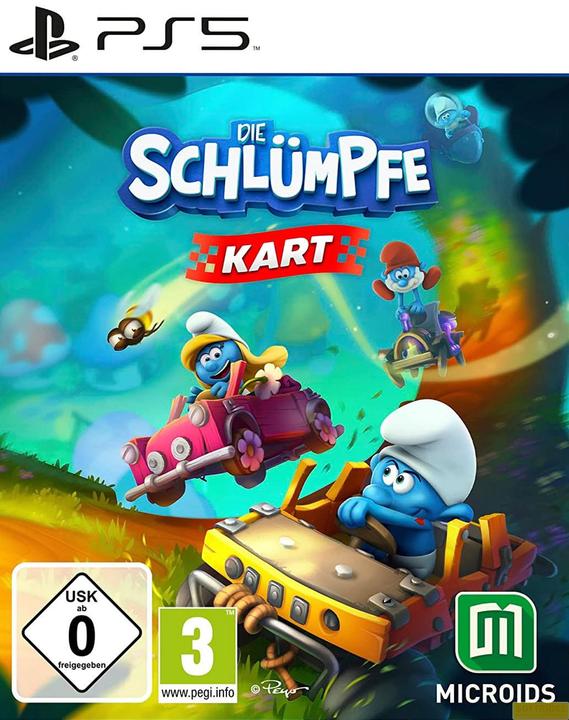 Immagine prodotto Microids Puffi Kart PS-5 (PS5)