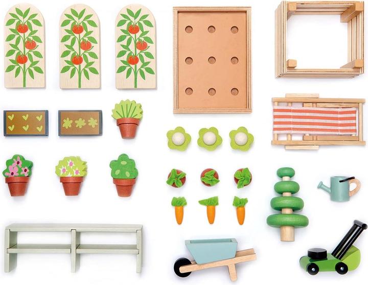 Actual product image Tender Leaf Toys Greenhouse