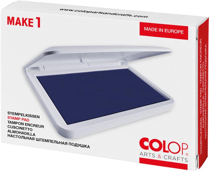 Produktbild Colop Stempelkissen Make 1 Noble Blue