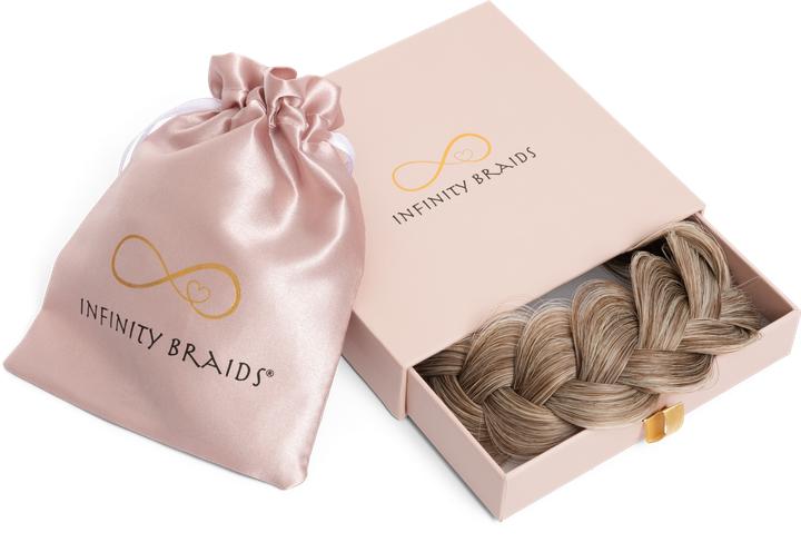 Actual product image Infinity Braids Messy Braid Viènne Creamy Toffee (Creamy toffee)