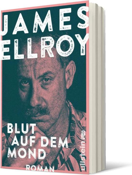 Produktbild Blut auf dem Mond (Deutsch, Ellroy, 2019)
