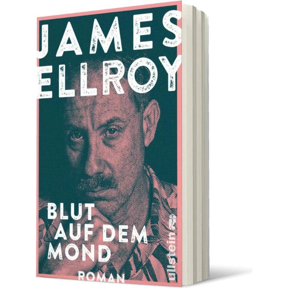 Thumbnail - Blut auf dem Mond, Belletristik von Ellroy