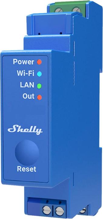 Image du produit Shelly Pro 1 (Actionneur de commutation)