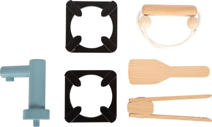 Actual product image small foot Children's kitchen Camping "tasty