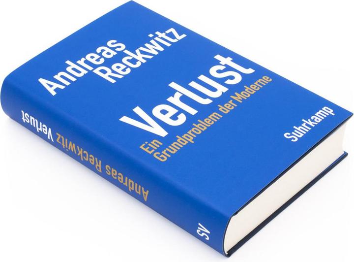 Actual product image Verlust (German, Andreas Reckwitz, 2024)
