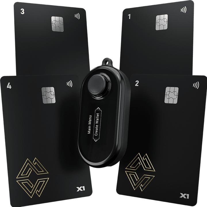 Cypherock X1 (Bitcoin, Dogecoin, Ethereum Classic)