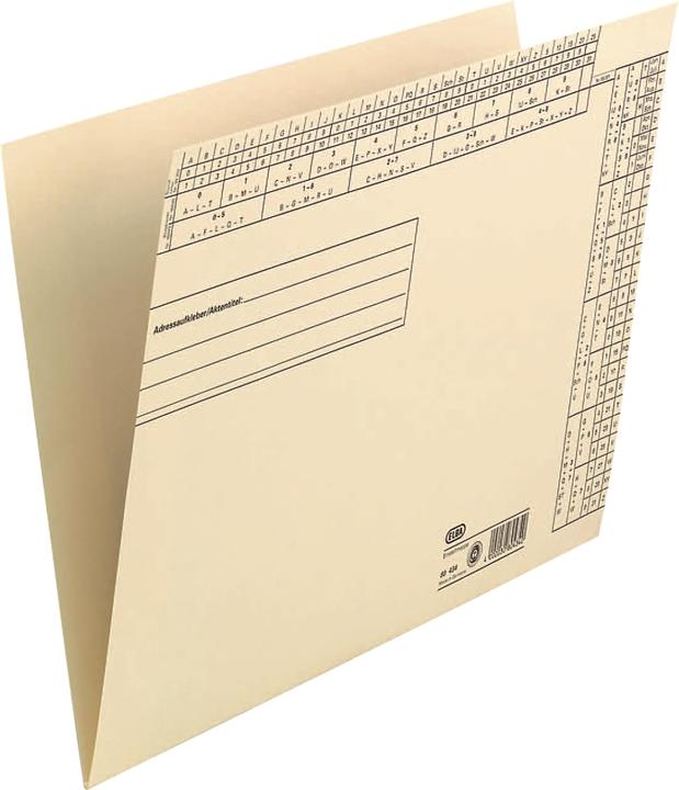 Produktbild Elba Einstellmappe mit Organisationsdruck (A4, 50 x)