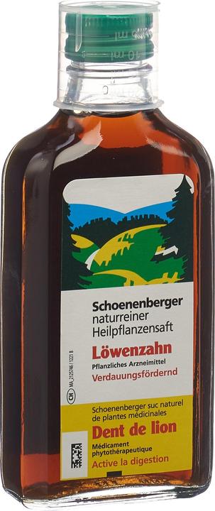 Produktbild Schönenberger Löwenzahn Heilpflanzensaft
