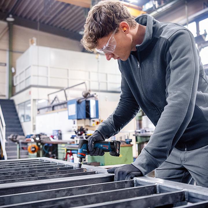 Actual product image Bosch Professional GWG 12V-50 S (Eccentric grinder, 240 W)