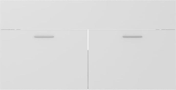 Produktbild vidaXL Waschbeckenunterschrank mit Waschbecken