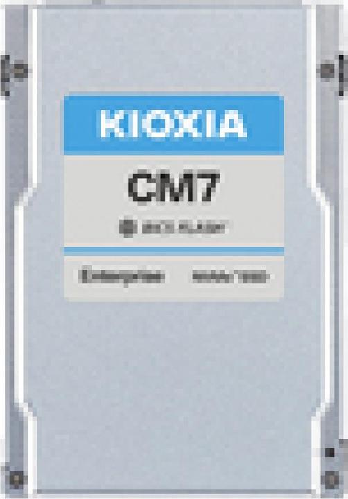 Actual product image Kioxia SSD 1.92TB CM7-R Series 2.5" PCIe 5.0 (1920 GB, 2.5")