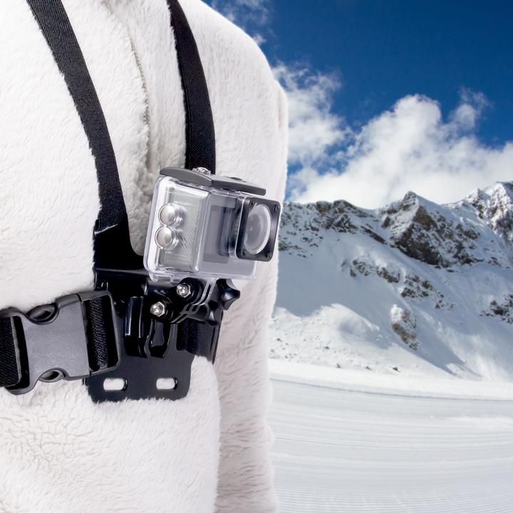 Produktbild Hurtel Chest Mount Brustgurt für GoPro SJCAM Action-Kameras