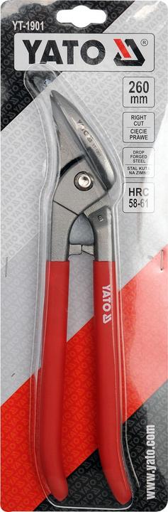 Produktbild Yato MARKIERUNGEN 260 mm FÜR DAS RECHTE BLATT 1901 (260 mm)