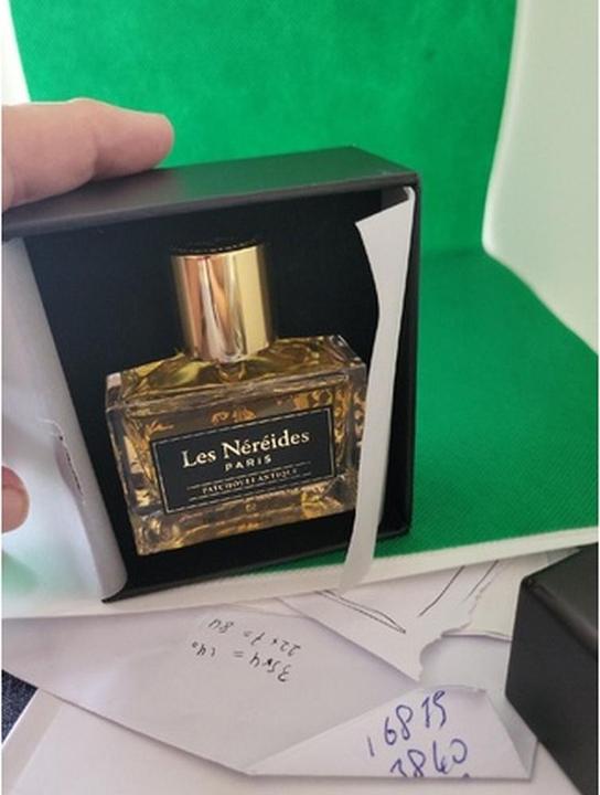 Actual product image Les Néréides Patchouli Antique Eau de Parfum 30ml (Eau de parfum, 30 ml)