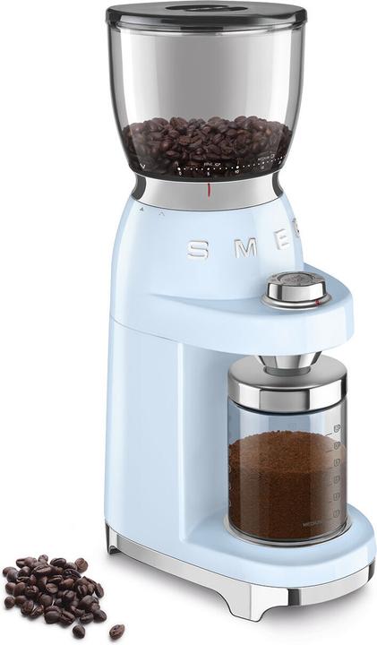 Immagine prodotto Smeg CGF11PBEU stile anni '50, corpo in alluminio pressofuso, laccato, blu pastello
