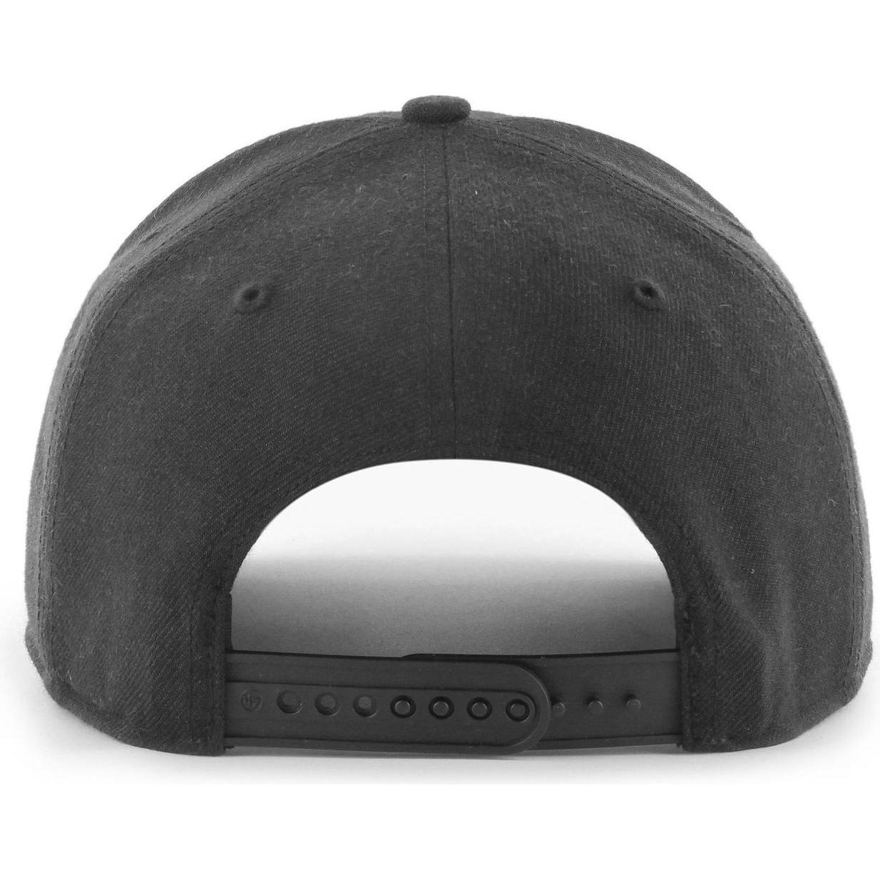 Thumbnail - 47 Brand, Herren, Cap, Low Profile Snapback Cap - Cold Zone FC Liverpool, Schwarz