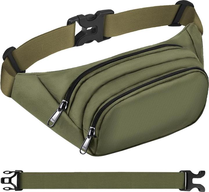 Image du produit Only-Bags.Store Gürtel Wasserdichte Gürteltasche mit grossem Fassungsvermögen