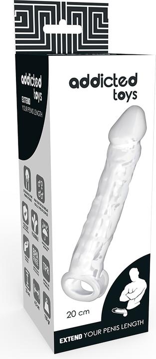 Produktbild Addicted toys Penishülle "Dong Extension", 20cm