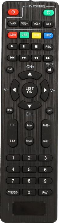 Produktbild Ankaro DVB-S HDTV-Receiver DSR 2100 (DVB-S, CI+-Schacht)