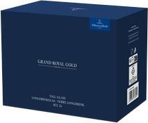 Image du produit Villeroy & Boch Verre à long drink, set de 2 pièces Grand Royal Gold (0.30 l, 2 x)