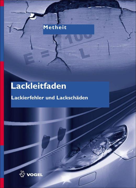 Produktbild Lackleitfaden (Deutsch, Burkhard Metheit, 2013)