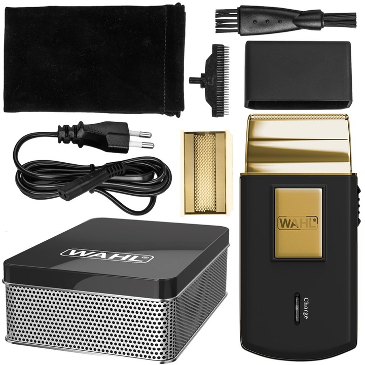 Actual product image Wahl Travel Shaver Gold Edition