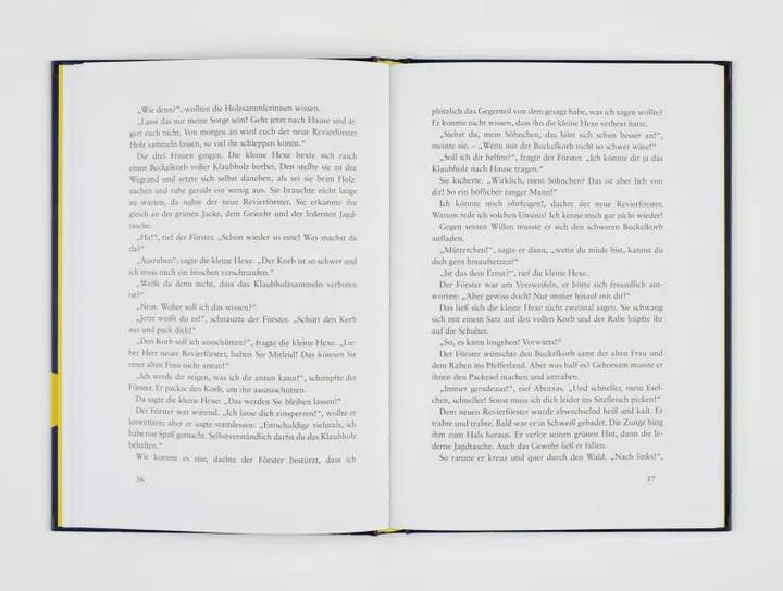 Actual product image Die kleine Hexe (German, Otfried Preussler, 2013)