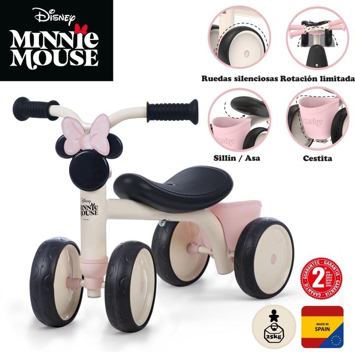 Immagine prodotto Smoby Minnie Rookie Ride-On