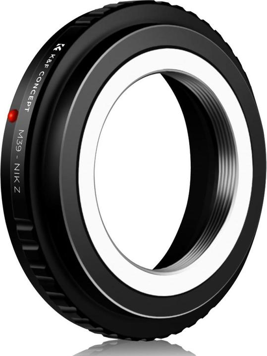 K&F Concept High Precision Lens Adapter Mount, M39-NIK Z