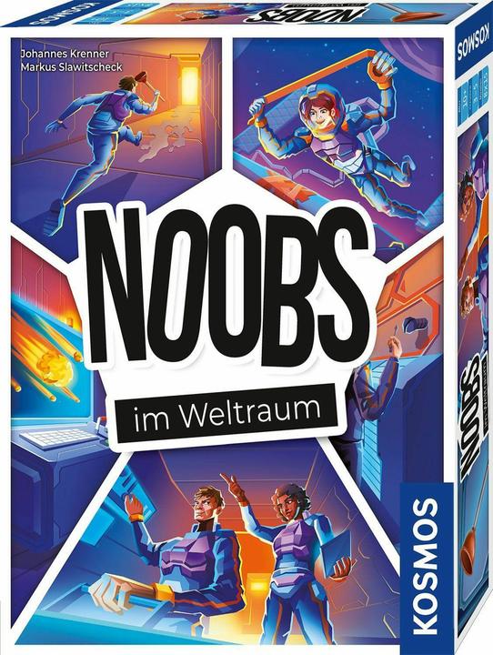 Actual product image Kosmos Noobs in Space (German)