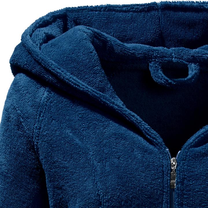 Produktbild Erwin Müller Velours Unisex-Bademantel (L)