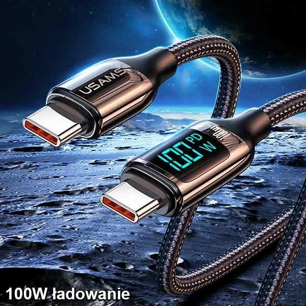 Produktbild Usams USB C – USB C (3 m)
