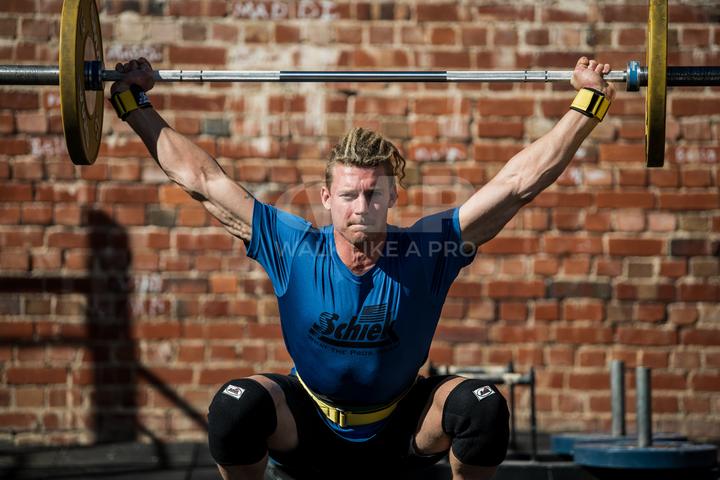 Produktbild Schiek Wrist Supports Model 1100WS YELLOW (One Size)