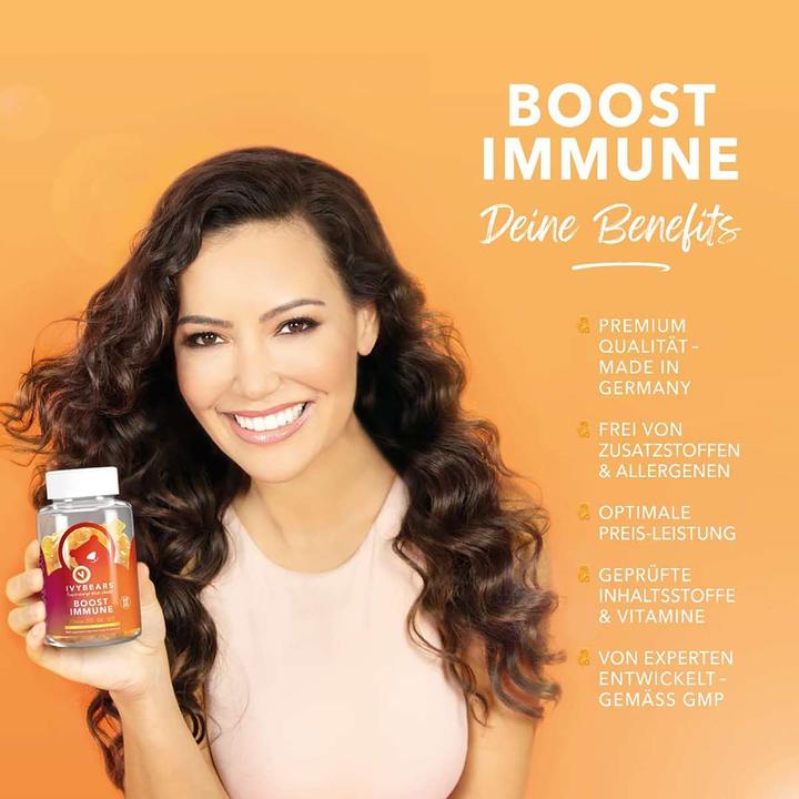Actual product image IVYBears Boost Immune (60 Piece, Gummies, 280 g)