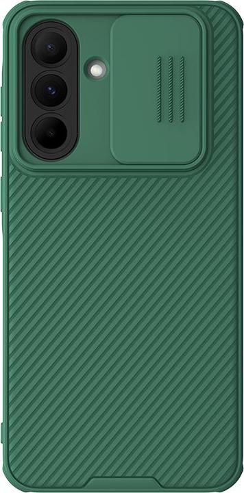 Actual product image Nillkin Back panel cover Samsung - CamShield PRO Hard Case for Samsung Galaxy A56 5G Dark Green (Samsung Galaxy A56 5G)