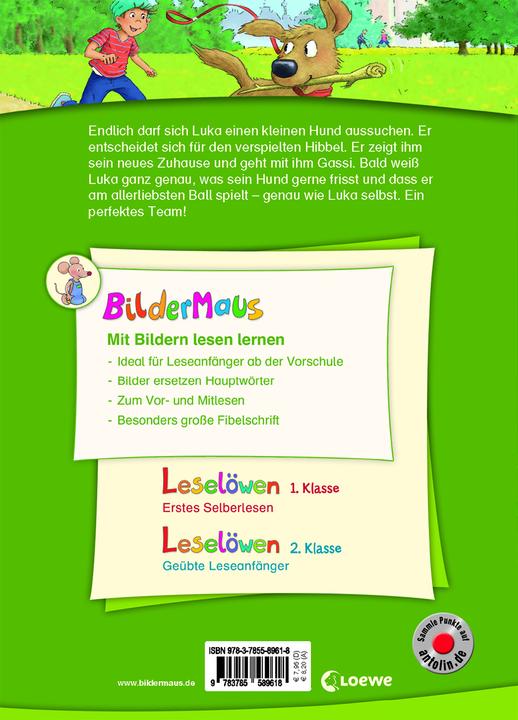 Produktbild Bildermaus - Geschichten vom kleinen Hund (Deutsch, Henriette Wich, 2018)