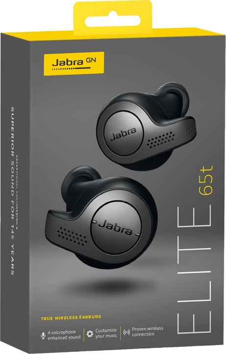 Produktbild Jabra Elite 65t (ANC, 5 h, Kabellos)