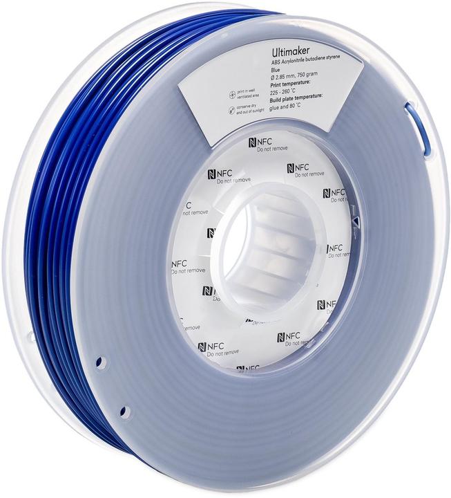 Immagine prodotto Ultimaker Abs (ABS, 2.85 mm, 750 g, Blu)
