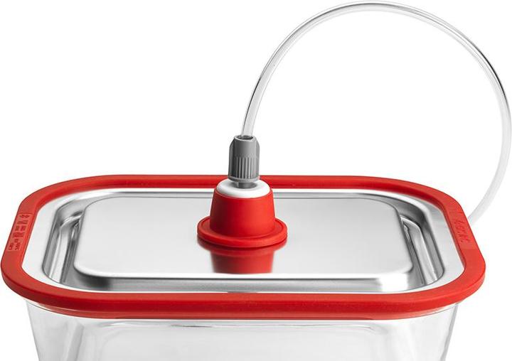 Actual product image Magic Vac Free Inox Vacuum Container and (1.20 l)