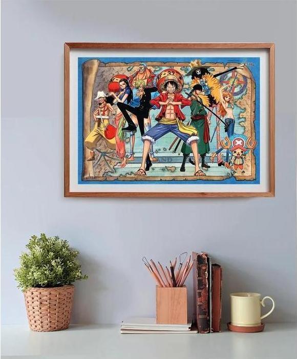 Produktbild Clementoni Anime Cube One Piece (500 Teile)