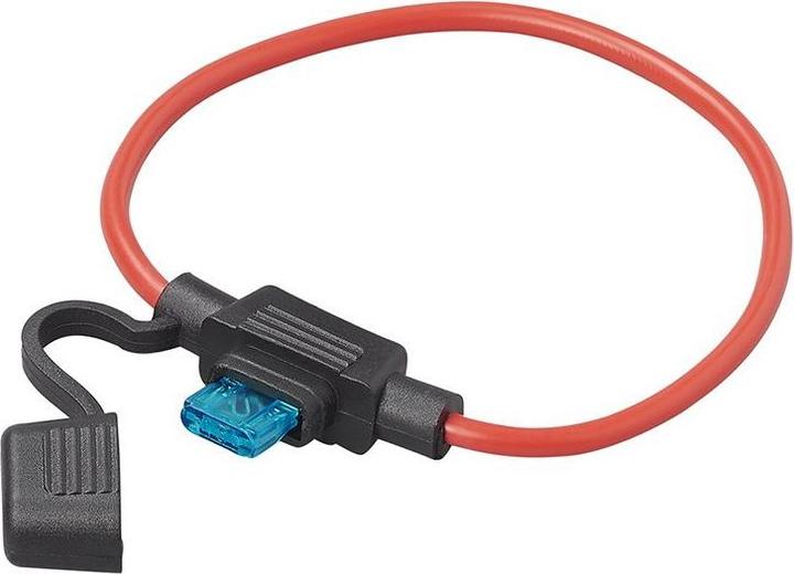 Immagine prodotto ProPlus KFZ Sicherungshalter in-line für Mini-Flachsicherung im Blister