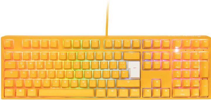 Produktbild Ducky One 3 Gaming Keyboard, RGB LED - MX Speed Silver (DE, Kabelgebunden)