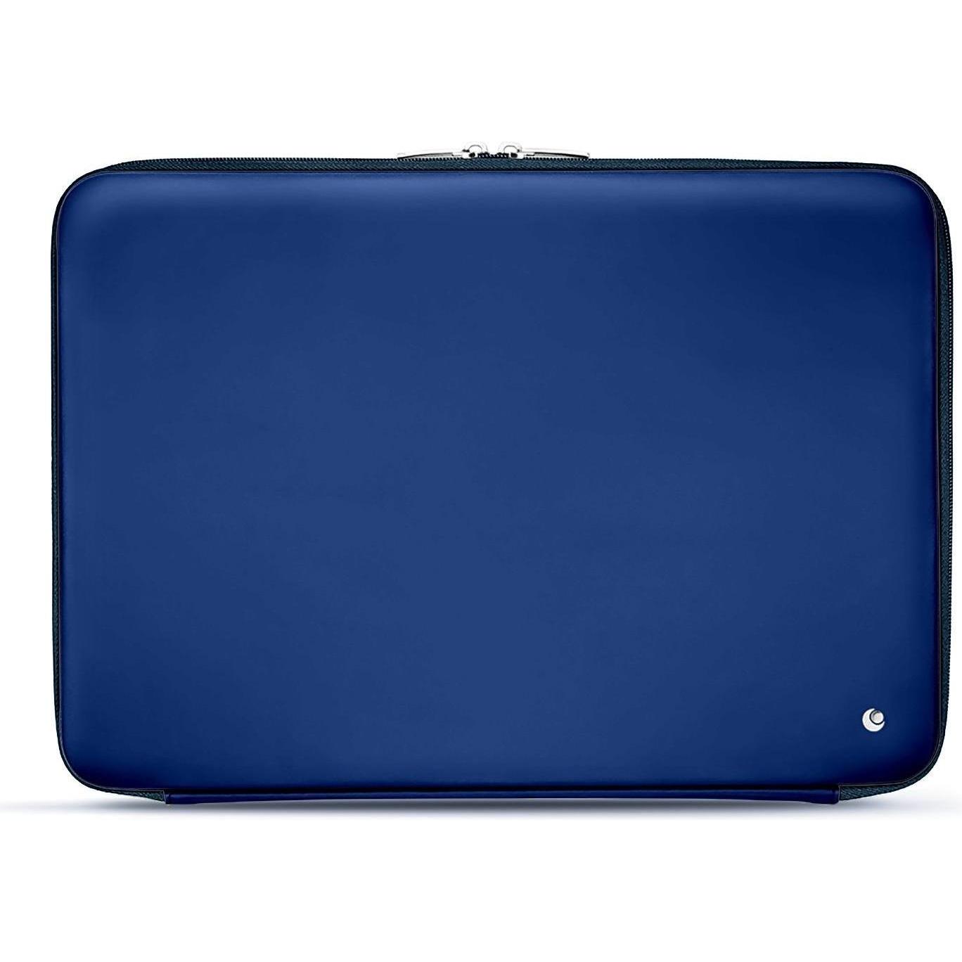 Noreve Lederschutzsleeve (17"), Notebooktasche, Blau
