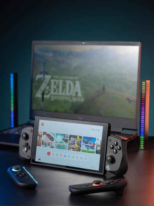 Image du produit Gamesir X5s Wireless Mobile Controller (black) (Android, iOS, PC, Switch)